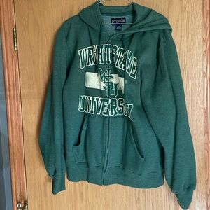 Wright State University zip up jacket